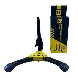 Hercules Flute/Clarinet Foldable Stand DS543BB Black Yellow